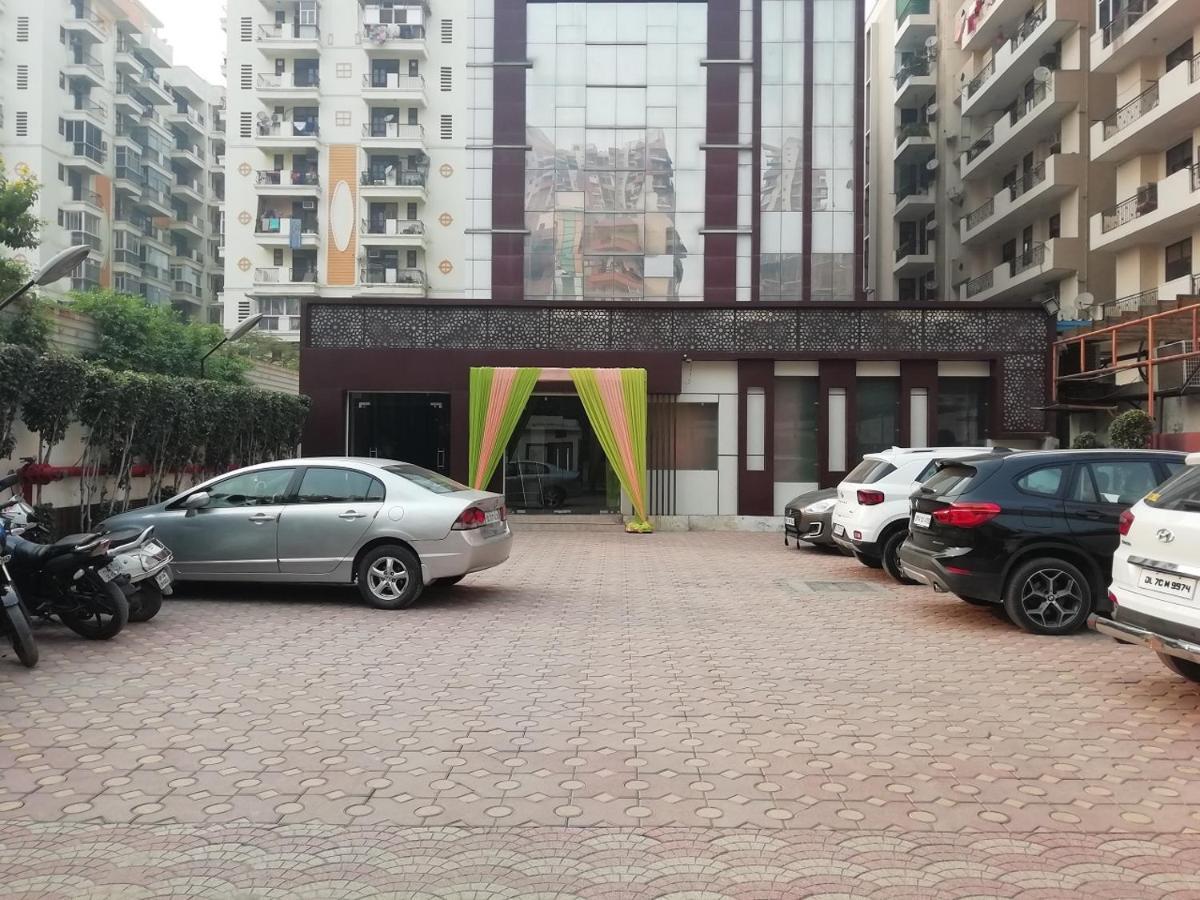 Hotel Genx Le Crescent Ghaziabad Exterior foto