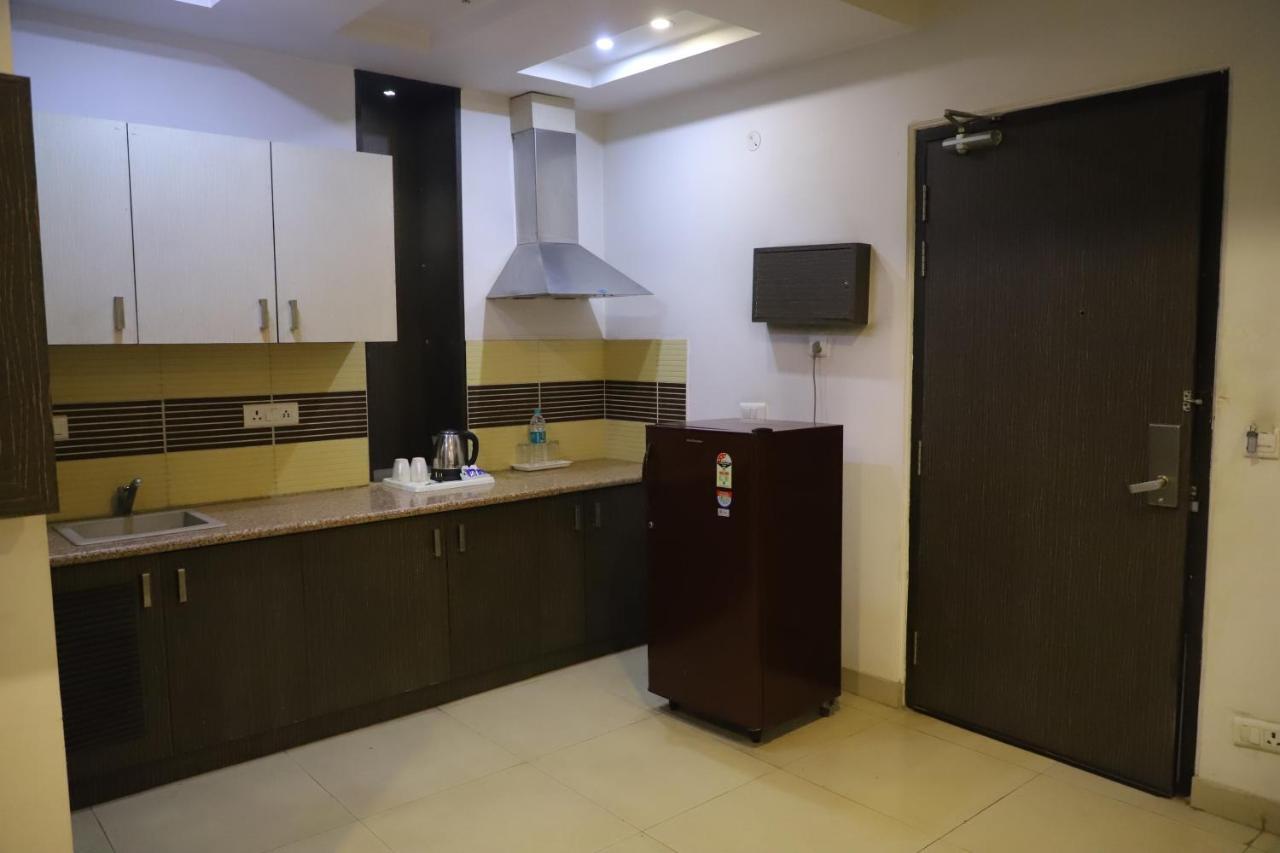 Hotel Genx Le Crescent Ghaziabad Exterior foto