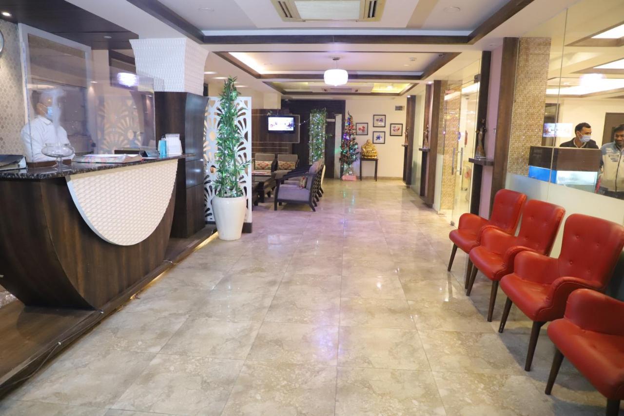 Hotel Genx Le Crescent Ghaziabad Exterior foto