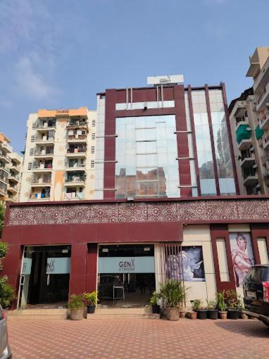 Hotel Genx Le Crescent Ghaziabad Exterior foto