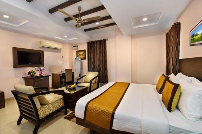 Hotel Genx Le Crescent Ghaziabad Exterior foto